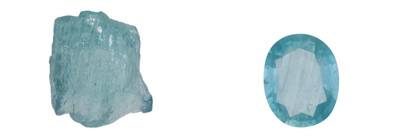 Aquamarine, photograph 1