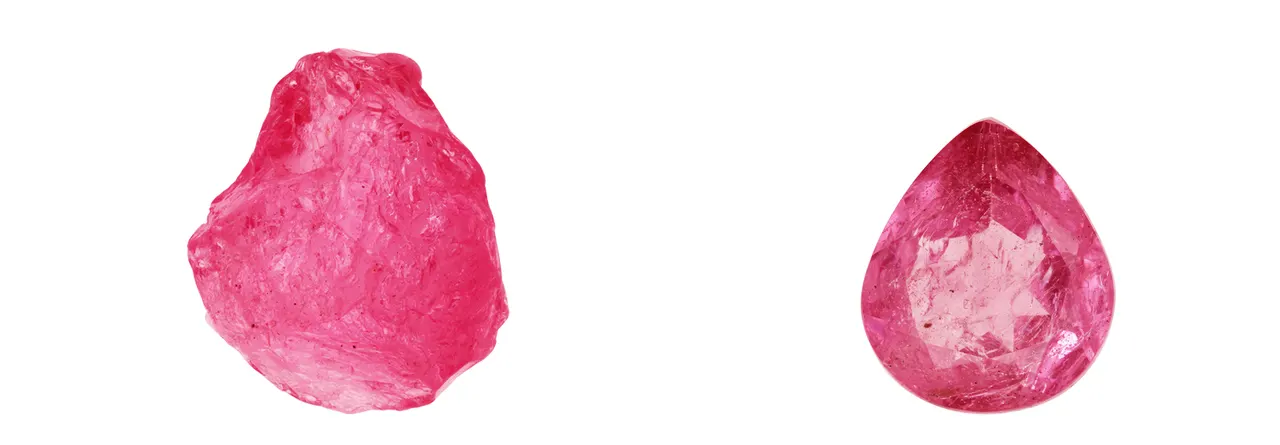 Spinel, Tajikistan, photograph 1