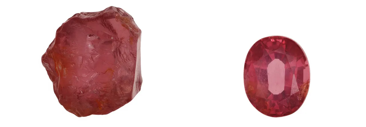 Spinel, Mahenge (Tanzania), photograph 1