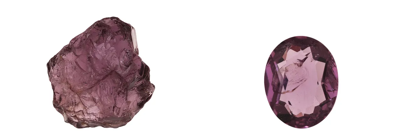 Spinel, Vietnam, photograph 1